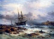 unknow artist Seascape, boats, ships and warships. 142 china oil painting artist